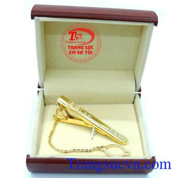 Là món quà tặng rất đẳng cấp và sang trọng. Kẹp caravat hàng hiệu