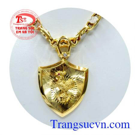 Bộ trang sức vàng 2017