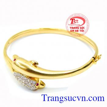 Vòng vàng Cá heo nữ