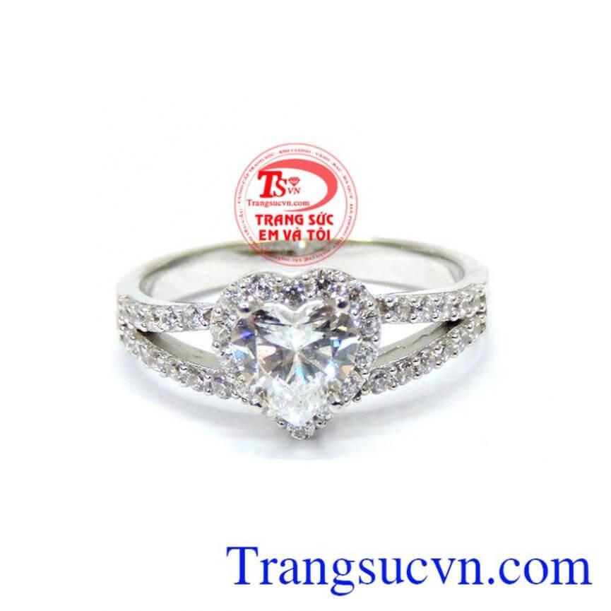 Nhẫn nữ xinh xắn cá tính đẹp