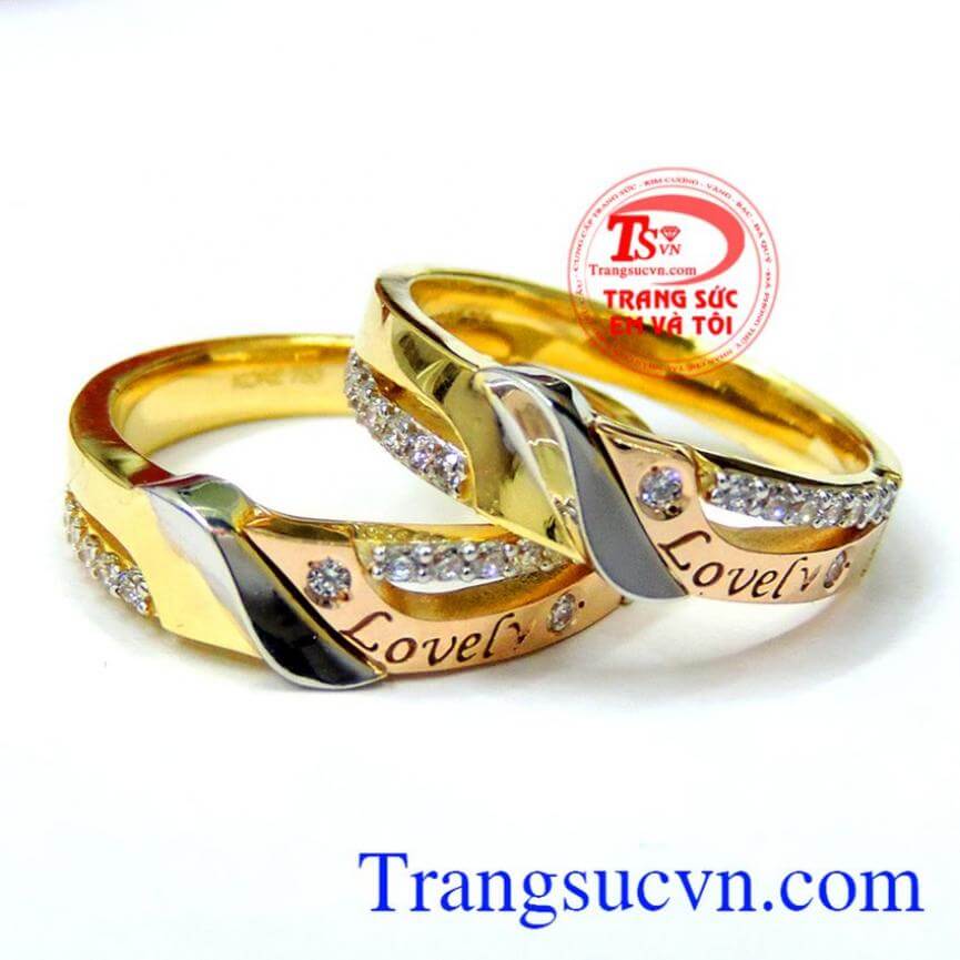 Cặp Nhẫn Love