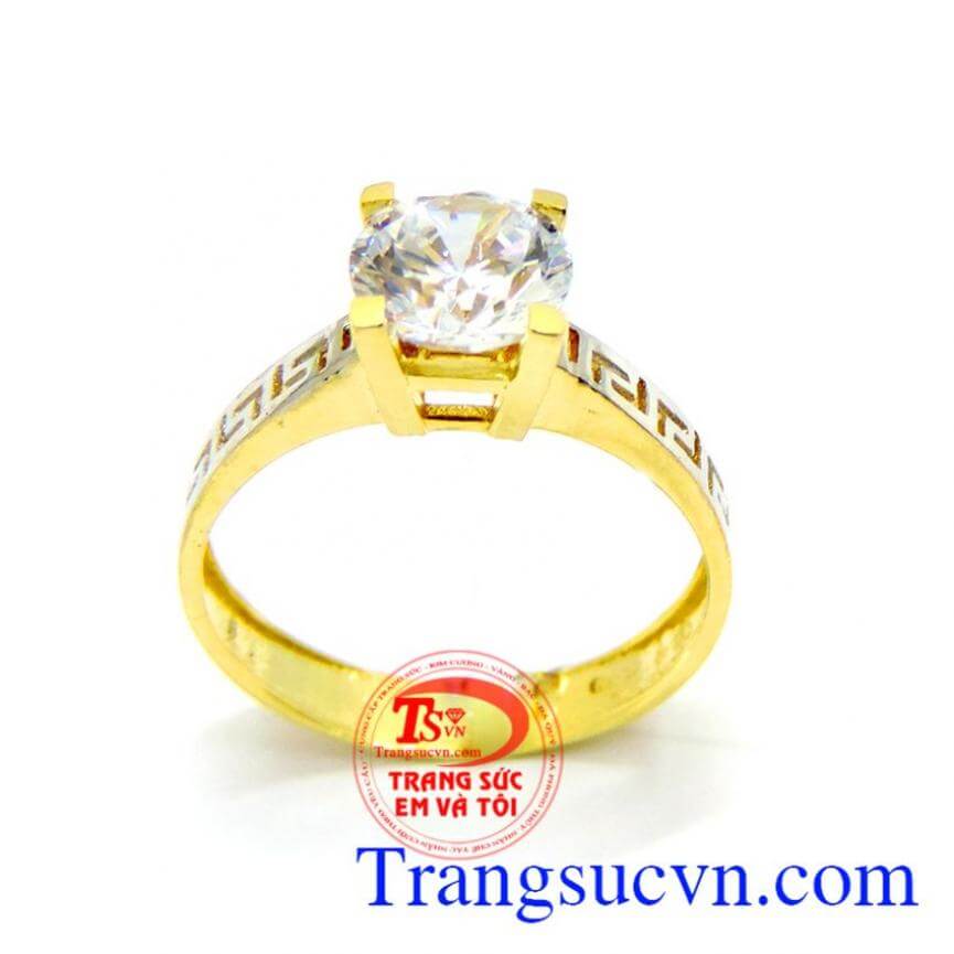 Nhẫn nữ chữ vạn