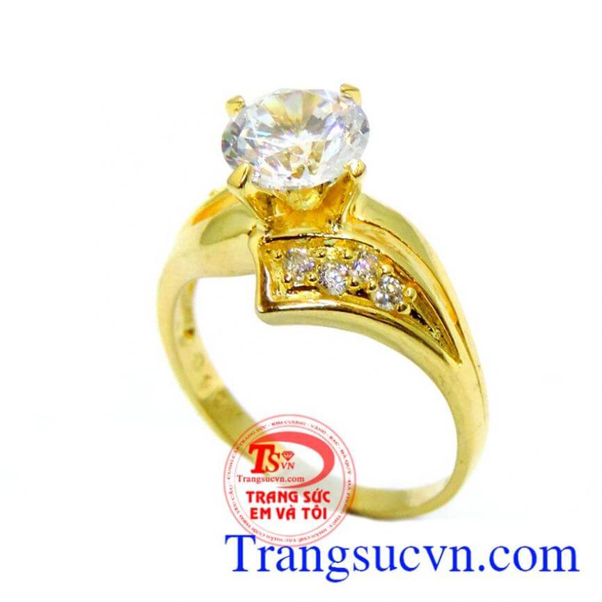 Nhẫn vàng kim tiền