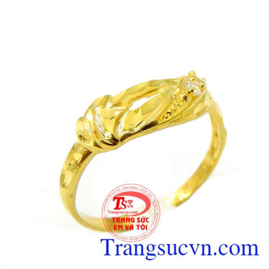 Nhẫn nữ trầu cau