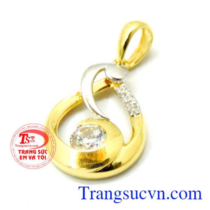 Mặt dây giọt nước sức sống