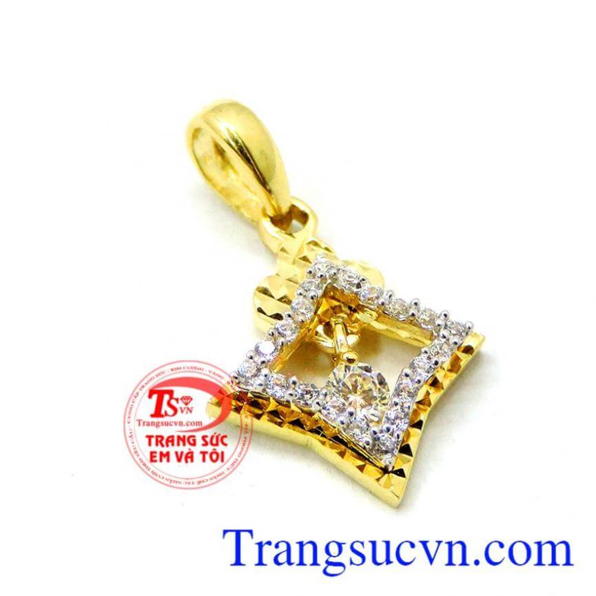 Mặt dây nhập khẩu 10k