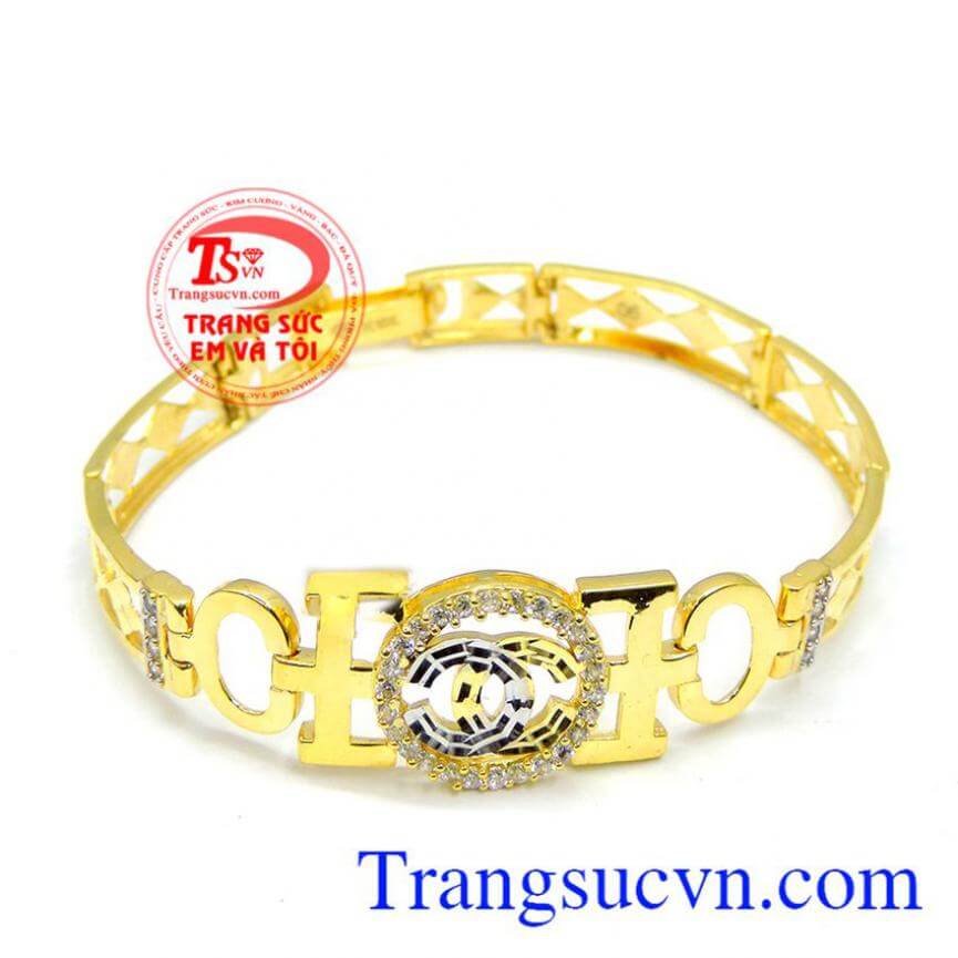 lắc nữ vàng tinh tế