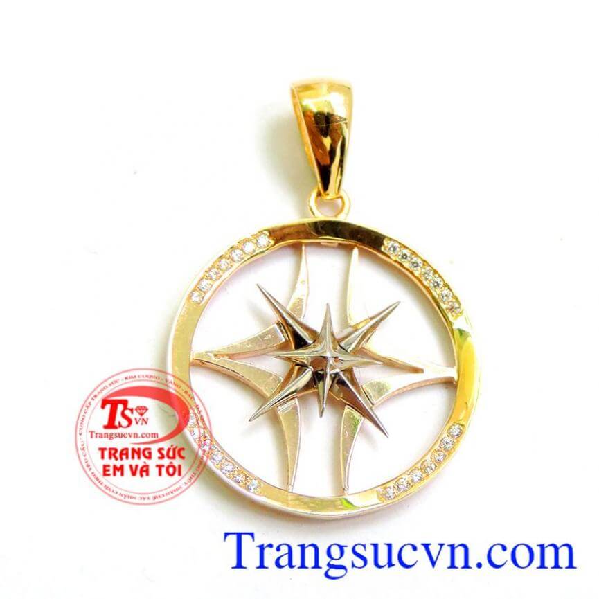 Mặt dây 18k thời trang