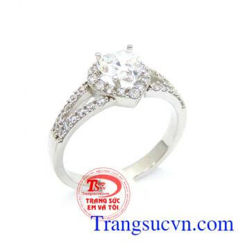Nhẫn nữ xinh xắn cá tính đẹp