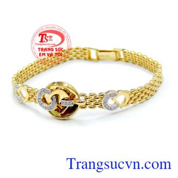 Bán chiếc Lắc vàng sắc nét, lắc tay nữ vàng chất lượng đảm bảo. Lắc vàng sắc nét
