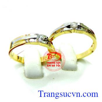 Nhẫn cưới tín vật của tình yêu hạnh phúc trăm trăm