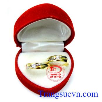 Nhẫn cưới bền đẹp chất lượng tinh tế trong thiết kế, ý nghĩa cho ngày trọng đại nhất cuộc đời