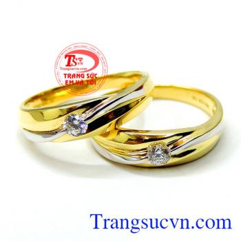 Nhẫn cưới tình yêu duy nhất