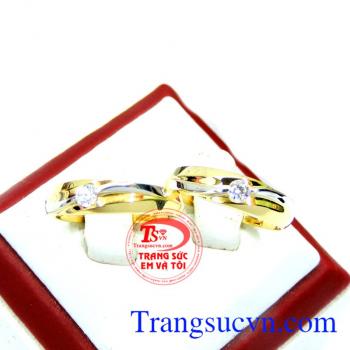 Nhẫn cưới tình yêu duy nhất