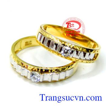 Nấc thang tình yêu 18k