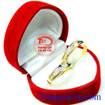 Nhẫn cưới ánh mắt tình yêu