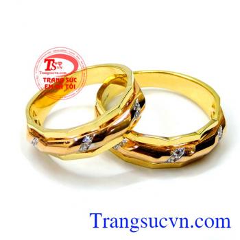 Nhẫn cưới là minh chứ cho tình yêu trọn vẹn yêu thương