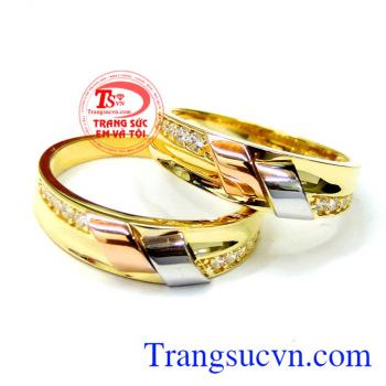 Nhẫn cưới món quà trong ngày trọng đại của cuộc sống gia đình hạnh phúc trọn vẹn