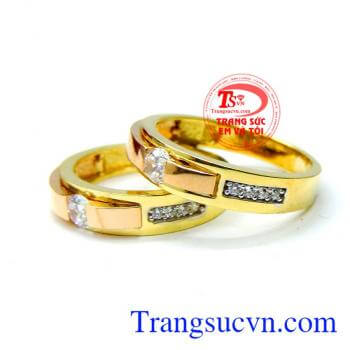 Nhẫn cưới đánh dấu mốc quan trọng trong tình yêu hạnh phúc