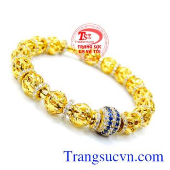 Vòng bi vàng thành công,Vòng tay nữ vàng chất lượng đảm bảo. 