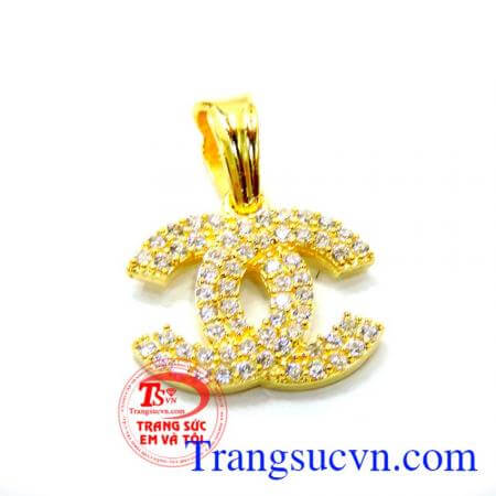 mặt nữ vàng chanel, mặt vàng bảo hành 6 tháng,giao toàn quốc