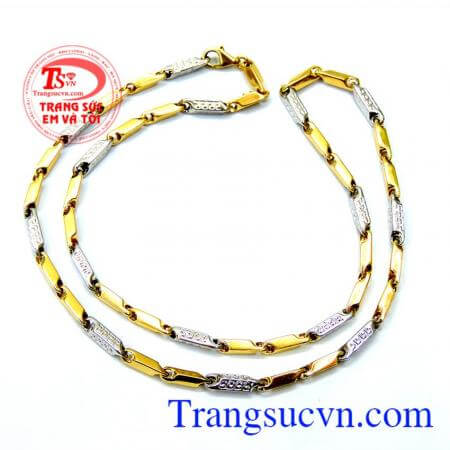 Dây chuyền vàng italy chất lượng hàng đầu trong lĩnh vực trang sức