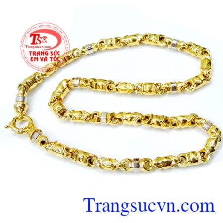 Dây chuyền nam đẹp, sang trọng