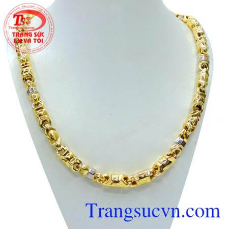 Dây chuyền vàng phái mạnh