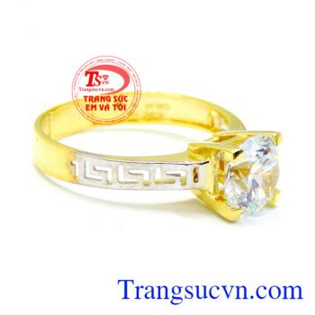 Nhẫn nữ chữ vạn