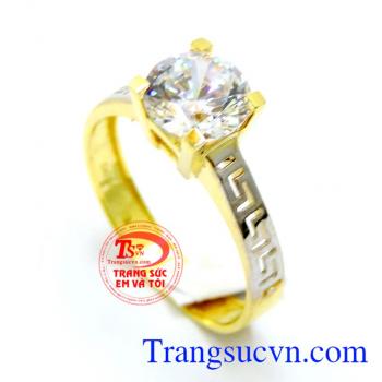 Nhẫn nữ chữ vạn