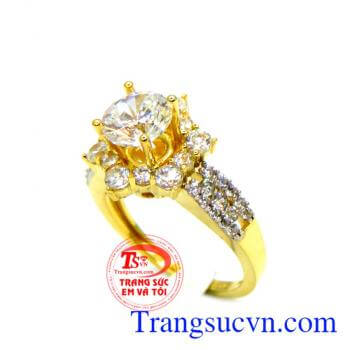 Nhẫn nữ món quà ý nghĩa dành cho người mình yêu thương nhất và cảm thấy HẠNH PHÚC dâng trào. 