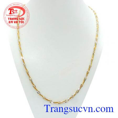 Dây chuyền nữ món quà tinh tế, dành cho phái đẹp trong ngày kỷ niệm
