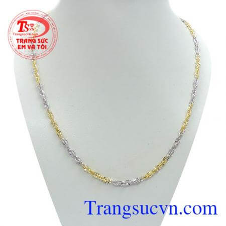 Dây vàng bện phay