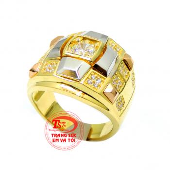 Nhẫn vàng 18k đẹp