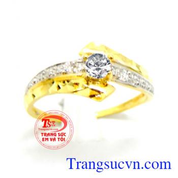 Nhẫn vàng quý phái