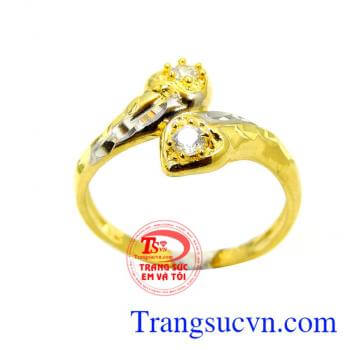 Nhẫn vàng sức sống