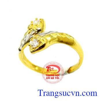 Bán Nhẫn vàng sức sống, nhẫn nữ bảo hành 6 tháng giao toàn quốc, thanh toán an toàn.Nhẫn vàng sức sống