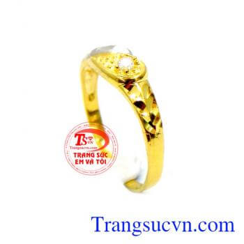 Nhẫn nữ bảo hành 6 tháng giao toàn quốc, thanh toán an toàn. Nhẫn vị ngọt thời gian