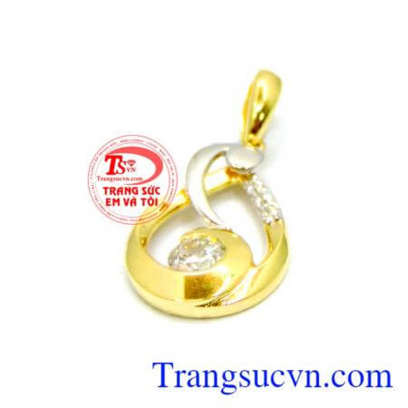 Mặt dây giọt nước sức sống