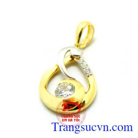 Mặt dây chuyền vàng giọt nước sức sống mong muốn mang đến sức sống tinh thần cho người sử dụng