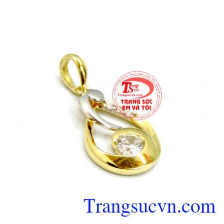 Mặt dây giọt nước sức sống