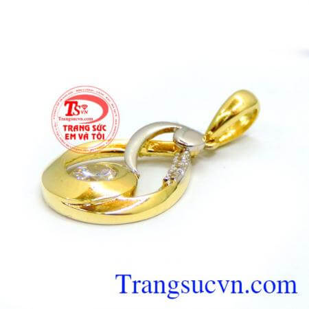 Mặt dây giọt nước sức sống