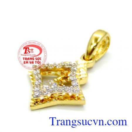 Mặt dây nhập khẩu 10k