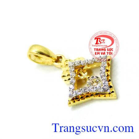 Mặt dây nhập khẩu 10k