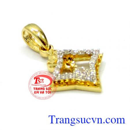 Mặt dây nhập khẩu 10k