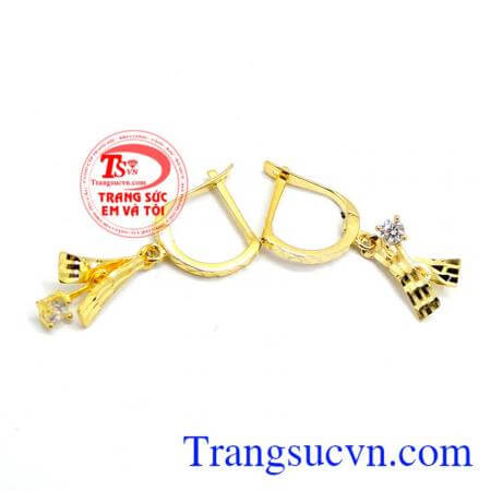 Hoa tai vệt sáng bảo hành 6 tháng, giao hoa tai toàn quốc, hoa tai dành cho phái đẹp.