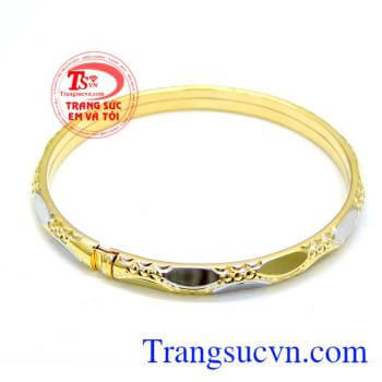 Vòng tay vàng sang trọng dành cho nữ. Vòng nữ vàng đẹp