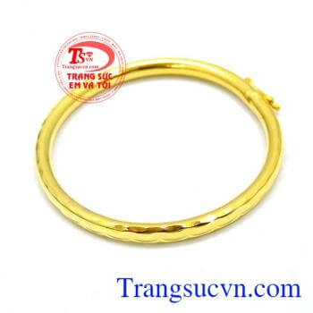 Vòng tay trẻ em vàng, ý nghĩa cho trẻ em