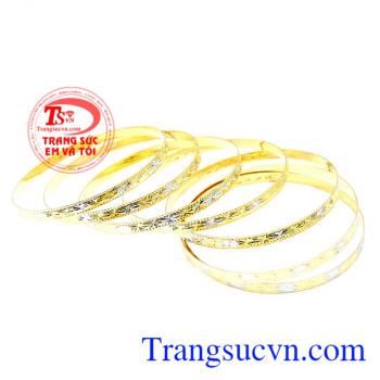 Vòng tuần vàng ngôi sao