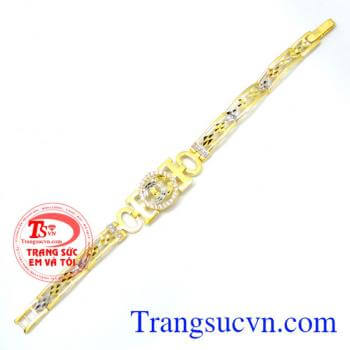 Lắc tay vàng đảm bảo chất lượng. lắc nữ vàng tinh tế